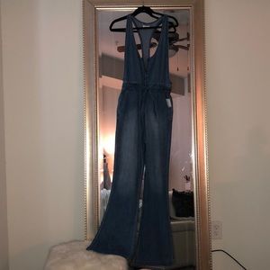Brand new Volcom Jean Jumpsuit